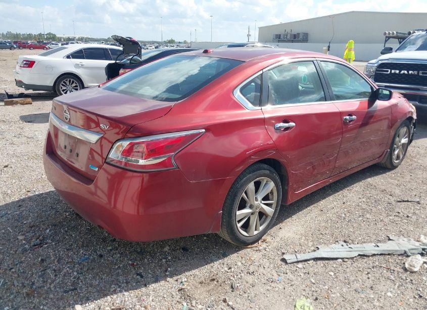 Photo 4 of 2014 Nissan Altima 2.5 SV (VIN 1N4AL3AP6EC424402)