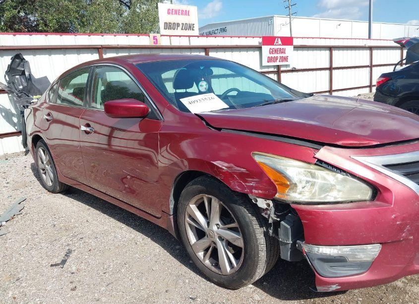 Photo 6 of 2014 Nissan Altima 2.5 SV (VIN 1N4AL3AP6EC424402)