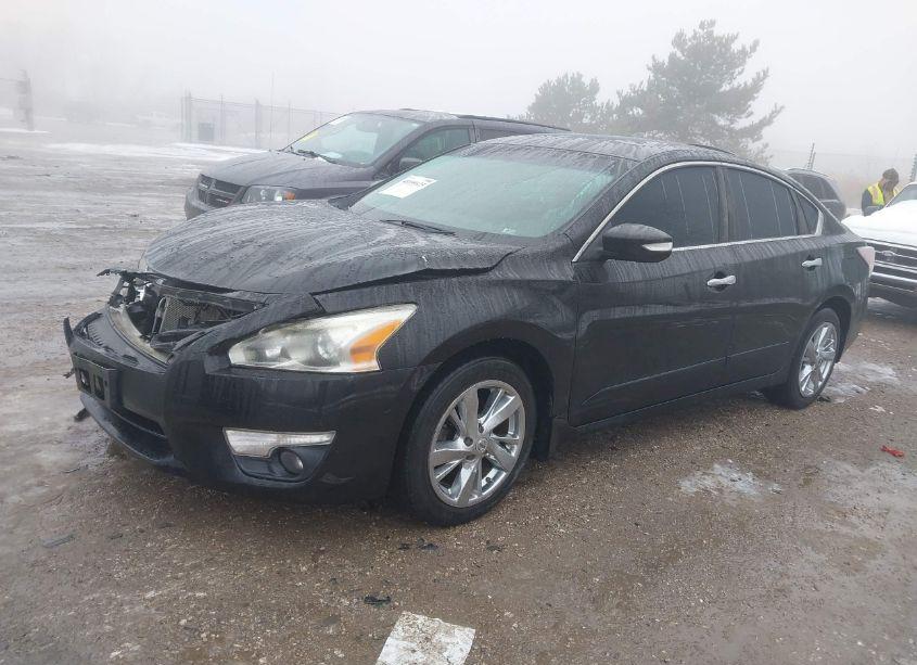 Photo 2 of 2014 Nissan Altima 2.5 SV (VIN 1N4AL3AP6EC426344)