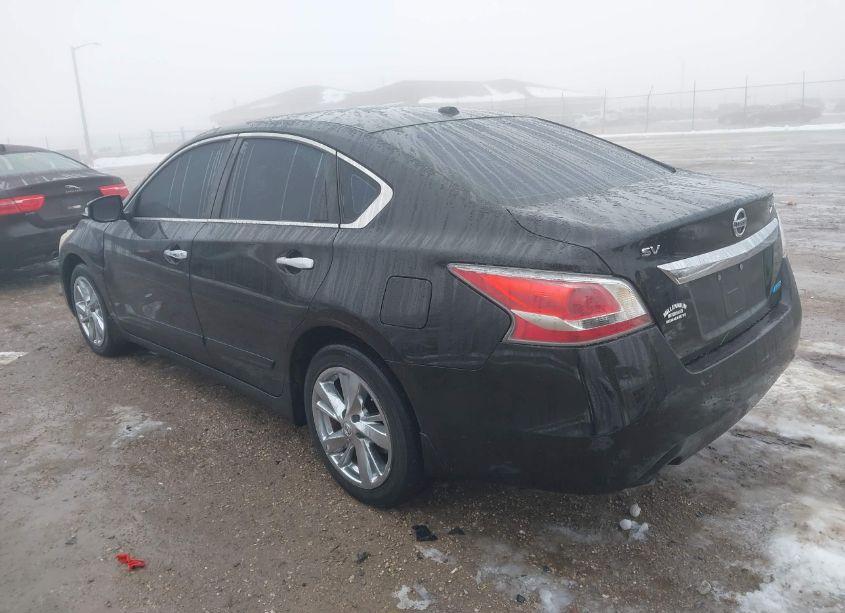 Photo 3 of 2014 Nissan Altima 2.5 SV (VIN 1N4AL3AP6EC426344)