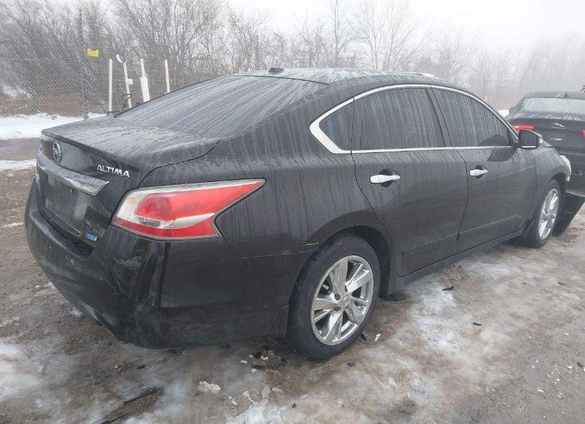 Photo 4 of 2014 Nissan Altima 2.5 SV (VIN 1N4AL3AP6EC426344)
