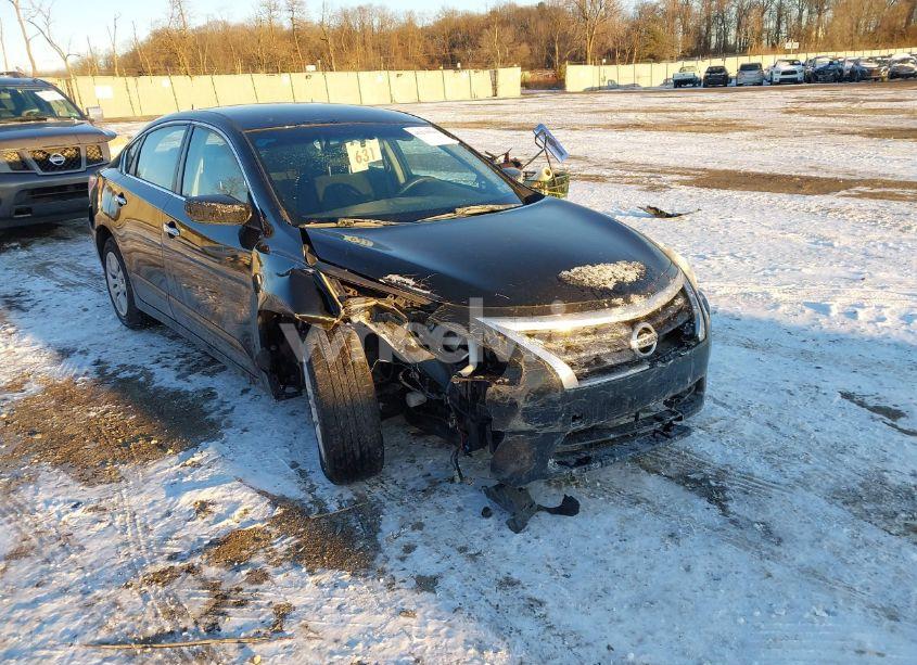 2014 Nissan Altima 2.5 S (VIN 1N4AL3AP6EC901314) main photo