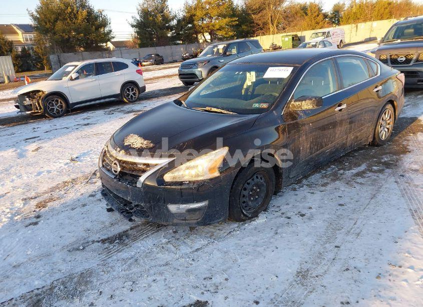 Photo 2 of 2014 Nissan Altima 2.5 S (VIN 1N4AL3AP6EC901314)