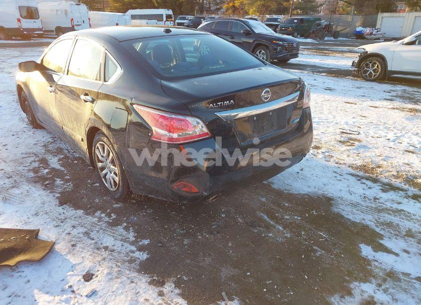 Photo 3 of 2014 Nissan Altima 2.5 S (VIN 1N4AL3AP6EC901314)