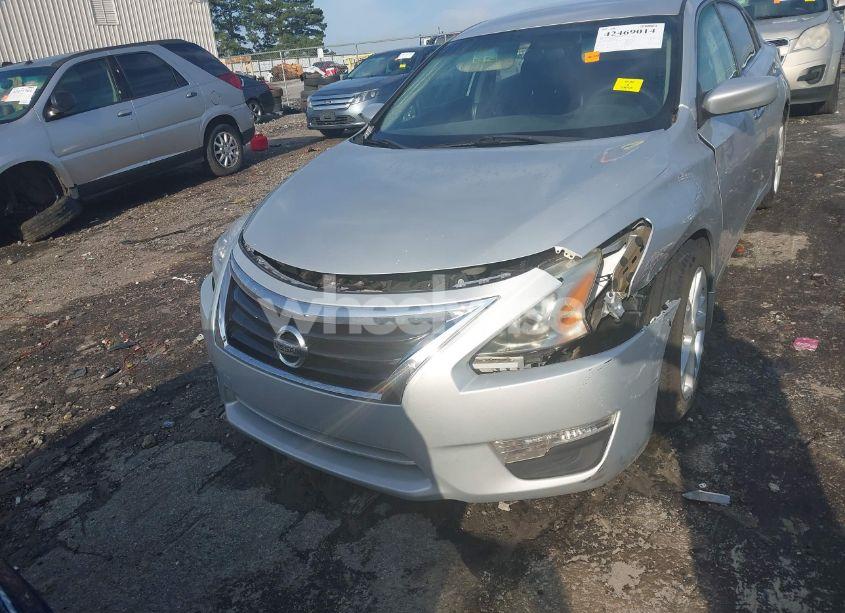 Photo 12 of 2014 Nissan Altima 2.5 SV (VIN 1N4AL3AP6EN200129)