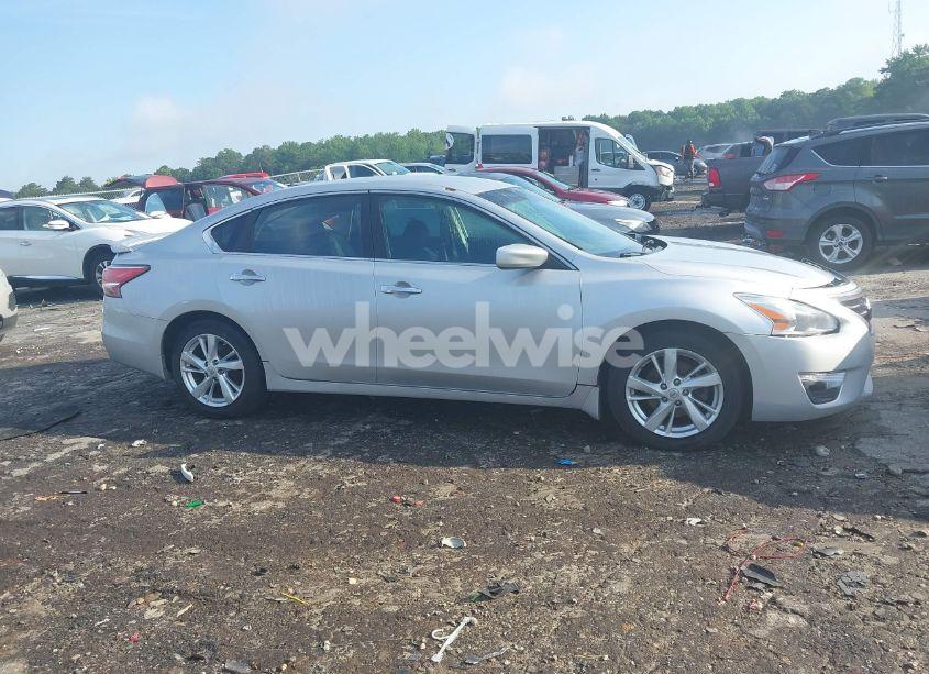 Photo 13 of 2014 Nissan Altima 2.5 SV (VIN 1N4AL3AP6EN200129)