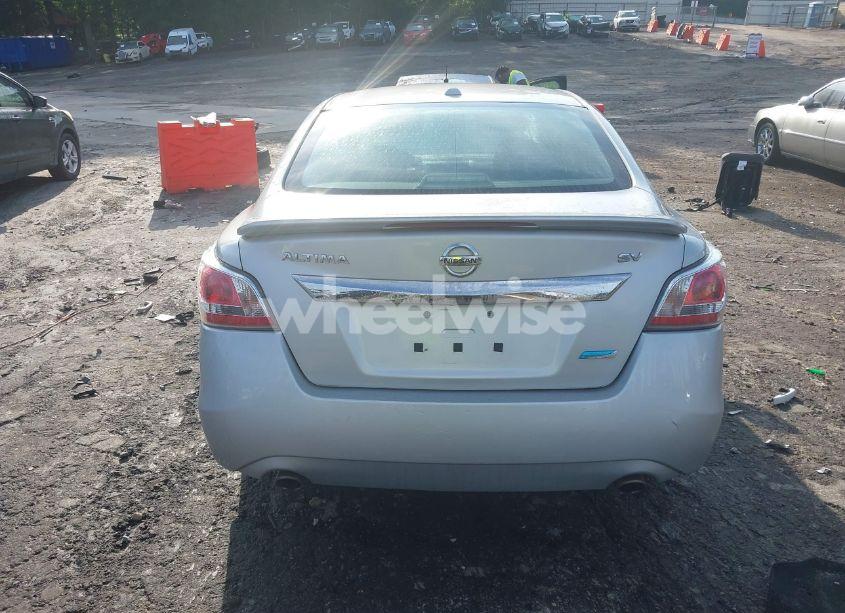 Photo 16 of 2014 Nissan Altima 2.5 SV (VIN 1N4AL3AP6EN200129)