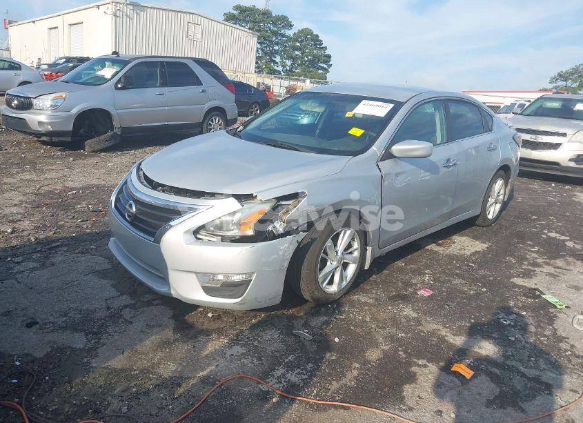 Photo 2 of 2014 Nissan Altima 2.5 SV (VIN 1N4AL3AP6EN200129)