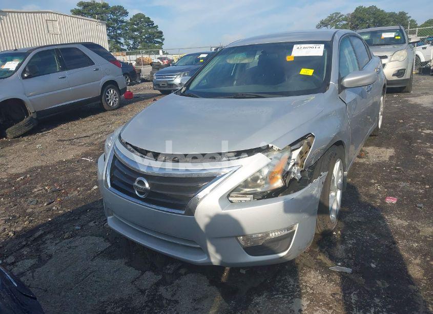 Photo 6 of 2014 Nissan Altima 2.5 SV (VIN 1N4AL3AP6EN200129)