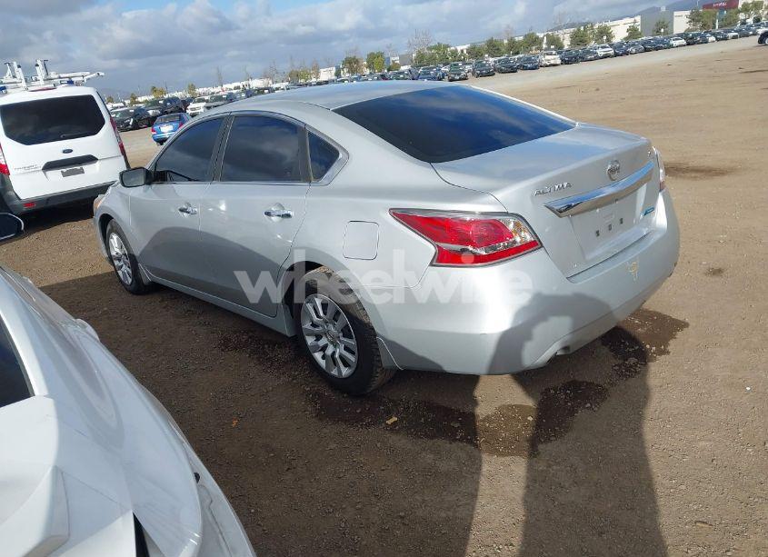 Photo 3 of 2014 Nissan Altima 2.5 S (VIN 1N4AL3AP6EN209042)