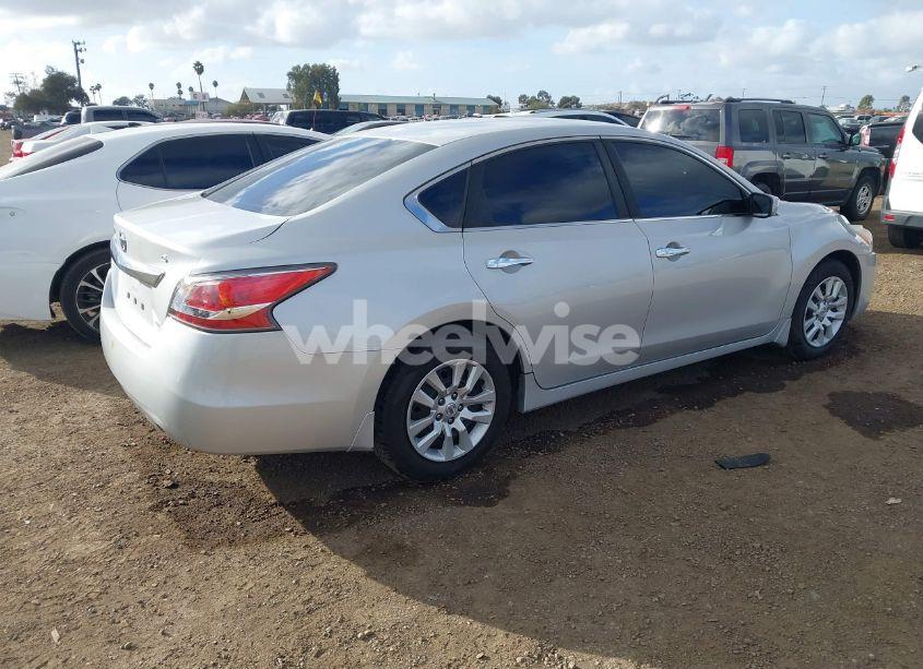 Photo 4 of 2014 Nissan Altima 2.5 S (VIN 1N4AL3AP6EN209042)