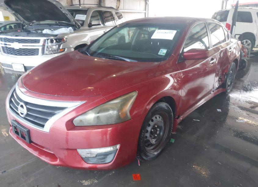 Photo 2 of 2014 Nissan Altima 2.5 S (VIN 1N4AL3AP6EN216945)