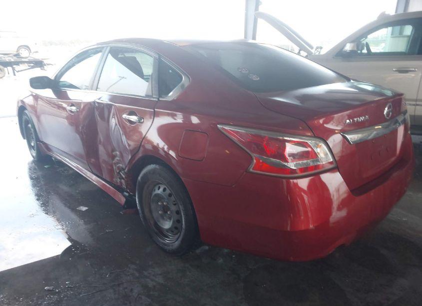 Photo 3 of 2014 Nissan Altima 2.5 S (VIN 1N4AL3AP6EN216945)