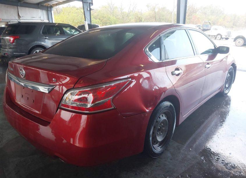 Photo 4 of 2014 Nissan Altima 2.5 S (VIN 1N4AL3AP6EN216945)