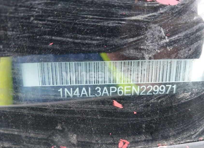 Photo 9 of 2014 Nissan Altima 2.5 S (VIN 1N4AL3AP6EN229971)