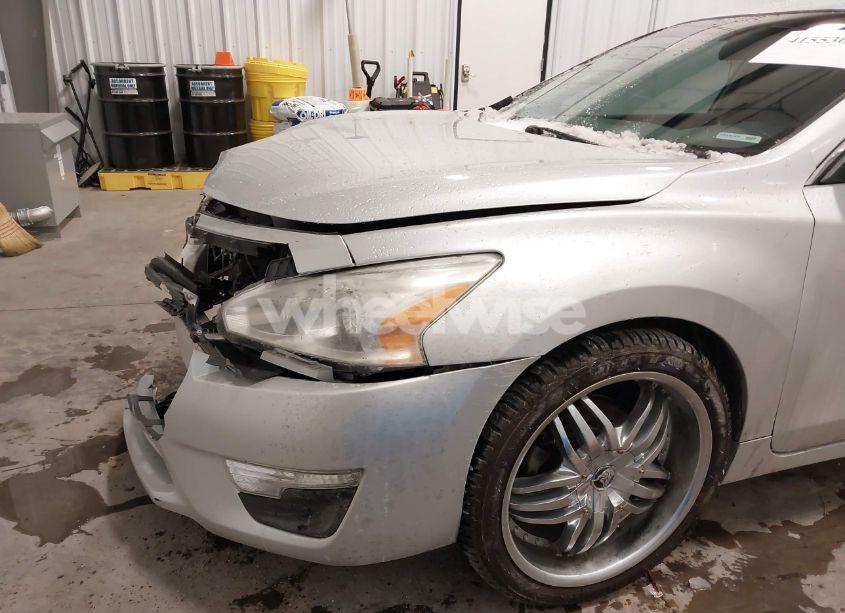 Photo 14 of 2014 Nissan Altima 2.5 S (VIN 1N4AL3AP6EN230960)