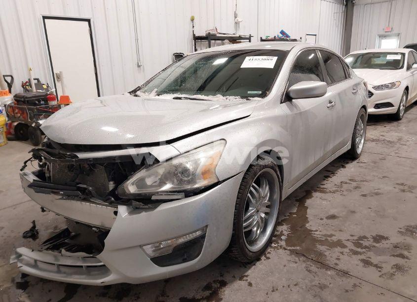 Photo 2 of 2014 Nissan Altima 2.5 S (VIN 1N4AL3AP6EN230960)