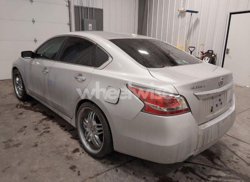 Photo 3 of 2014 Nissan Altima 2.5 S (VIN 1N4AL3AP6EN230960)