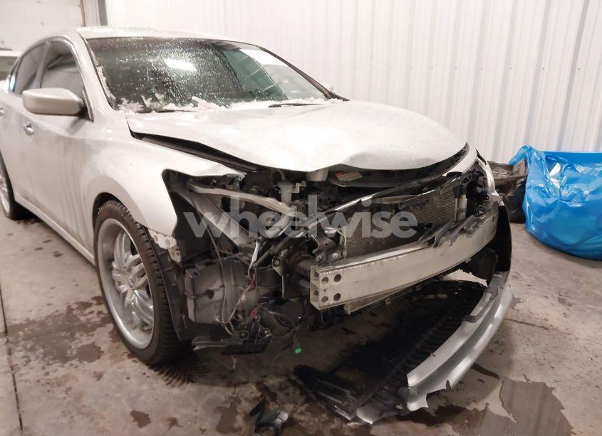 Photo 6 of 2014 Nissan Altima 2.5 S (VIN 1N4AL3AP6EN230960)