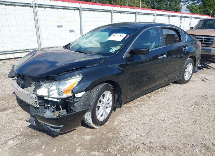 Photo 2 of 2014 Nissan Altima 2.5 S (VIN 1N4AL3AP6EN236340)