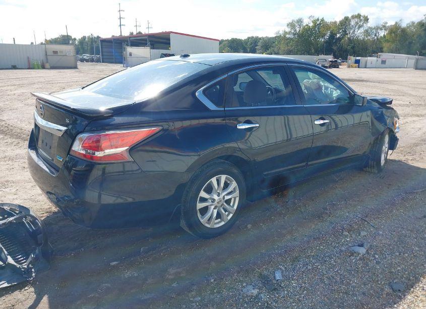 Photo 4 of 2014 Nissan Altima 2.5 S (VIN 1N4AL3AP6EN236340)