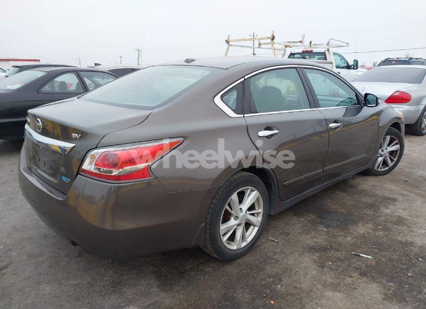 Photo 4 of 2014 Nissan Altima 2.5 SV (VIN 1N4AL3AP6EN241537)