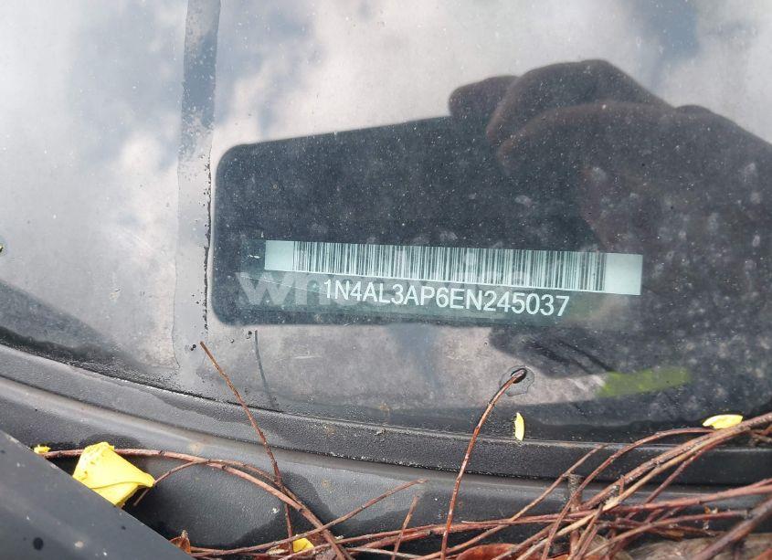 Photo 11 of 2014 Nissan Altima 2.5 S (VIN 1N4AL3AP6EN245037)