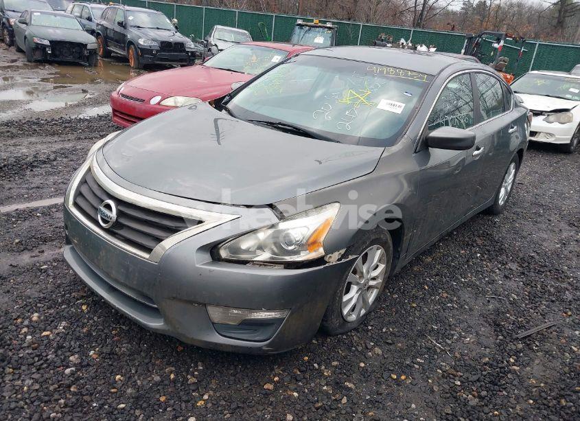 Photo 2 of 2014 Nissan Altima 2.5 S (VIN 1N4AL3AP6EN245037)