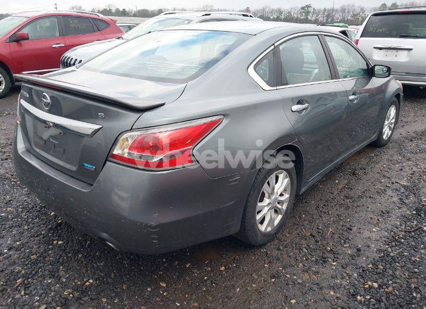 Photo 4 of 2014 Nissan Altima 2.5 S (VIN 1N4AL3AP6EN245037)
