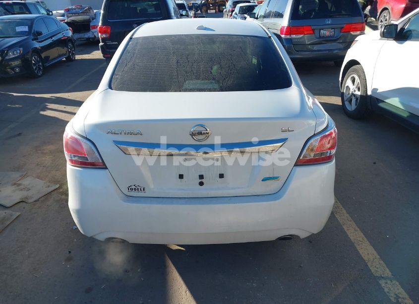 Photo 16 of 2014 Nissan Altima 2.5 SL (VIN 1N4AL3AP6EN247838)