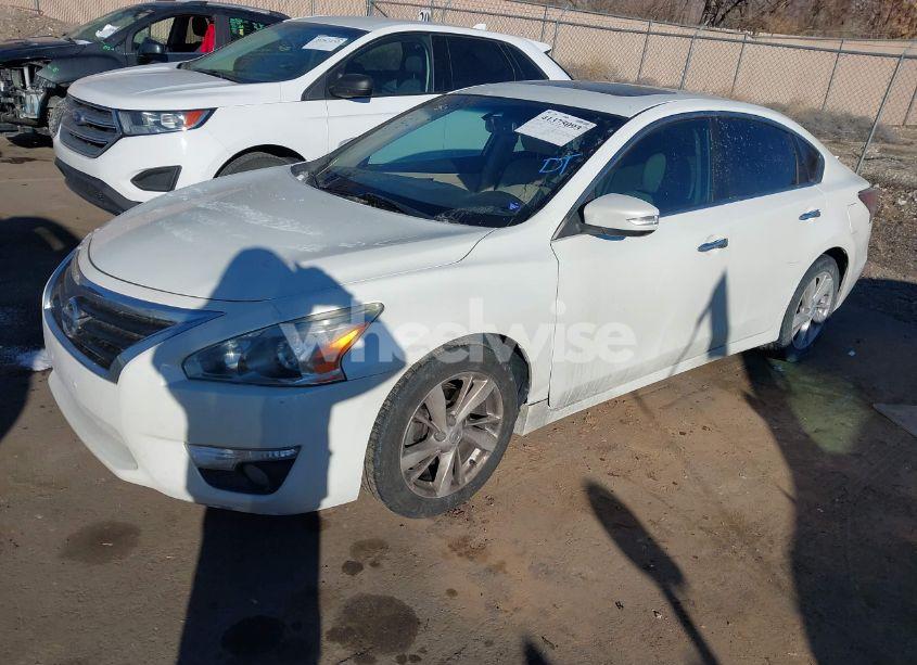 Photo 2 of 2014 Nissan Altima 2.5 SL (VIN 1N4AL3AP6EN247838)