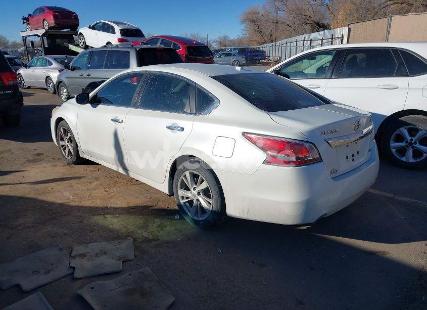 Photo 3 of 2014 Nissan Altima 2.5 SL (VIN 1N4AL3AP6EN247838)
