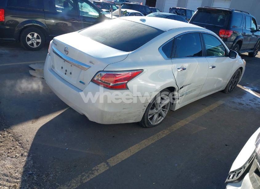 Photo 4 of 2014 Nissan Altima 2.5 SL (VIN 1N4AL3AP6EN247838)