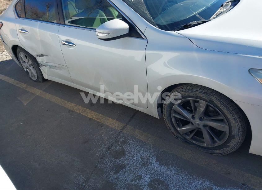 Photo 6 of 2014 Nissan Altima 2.5 SL (VIN 1N4AL3AP6EN247838)