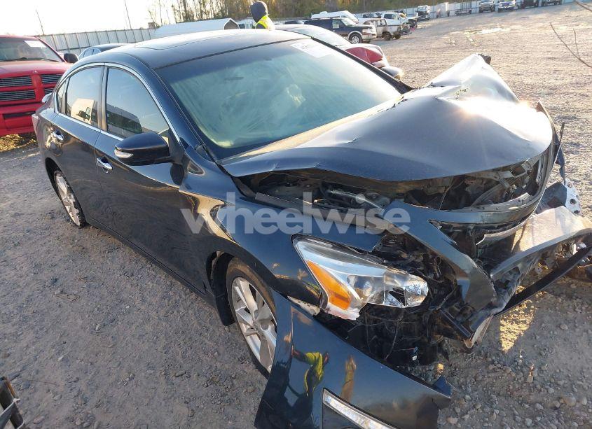 2014 Nissan Altima 2.5 SV (VIN 1N4AL3AP6EN248004) main photo