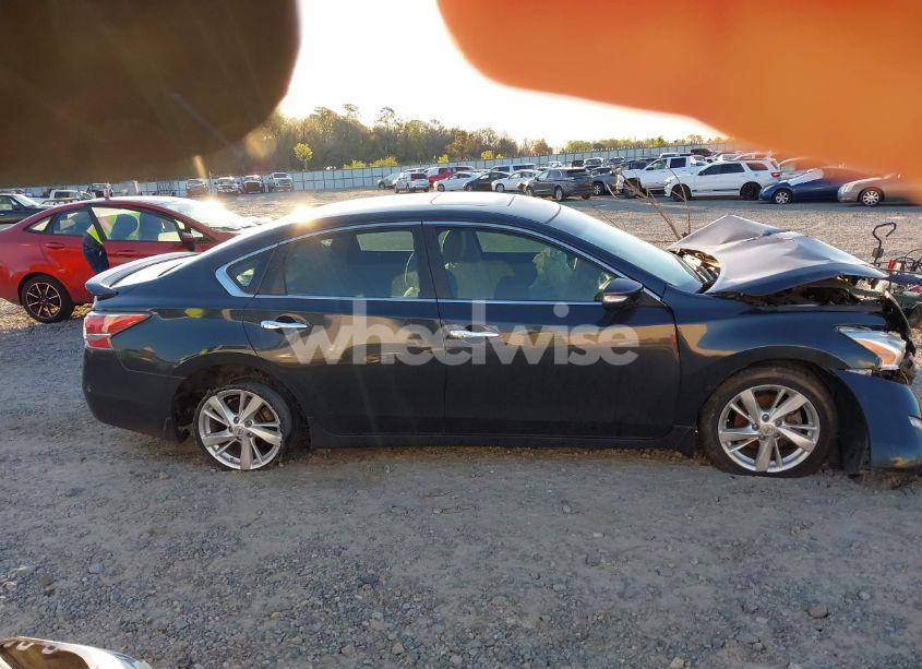 Photo 13 of 2014 Nissan Altima 2.5 SV (VIN 1N4AL3AP6EN248004)