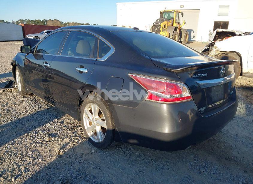Photo 3 of 2014 Nissan Altima 2.5 SV (VIN 1N4AL3AP6EN248004)