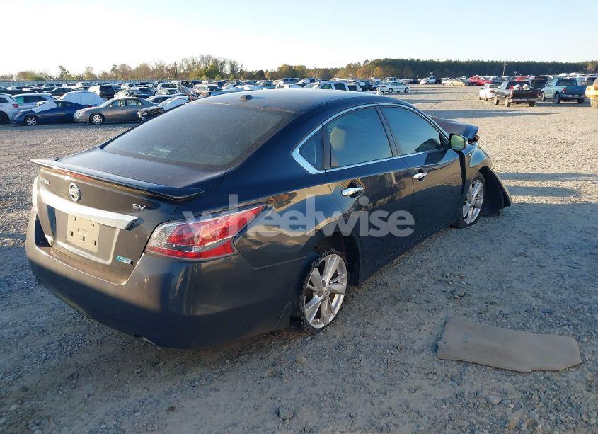 Photo 4 of 2014 Nissan Altima 2.5 SV (VIN 1N4AL3AP6EN248004)