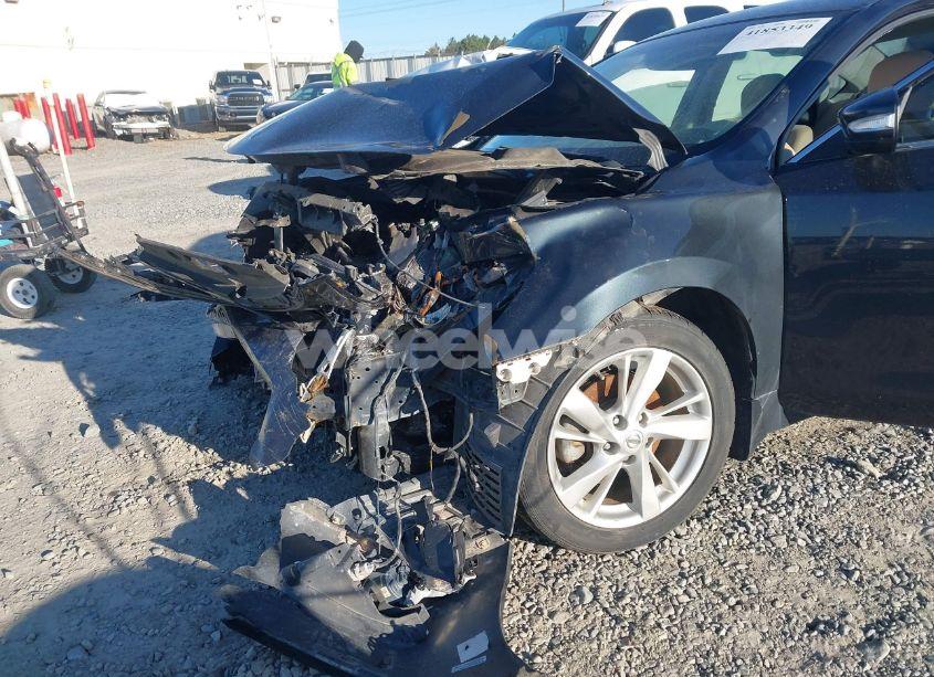 Photo 6 of 2014 Nissan Altima 2.5 SV (VIN 1N4AL3AP6EN248004)