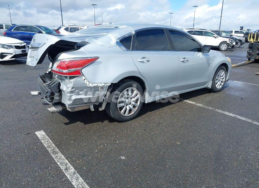 Photo 4 of 2014 Nissan Altima 2.5 S (VIN 1N4AL3AP6EN259021)