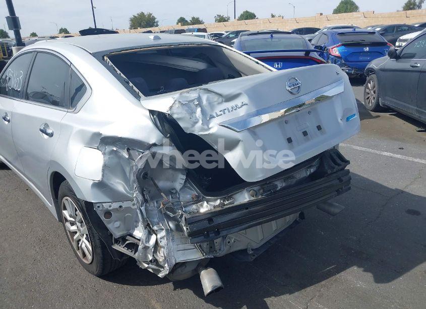 Photo 6 of 2014 Nissan Altima 2.5 S (VIN 1N4AL3AP6EN259021)