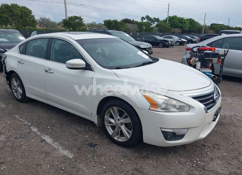 2014 Nissan Altima 2.5 SL (VIN 1N4AL3AP6EN334901) main photo