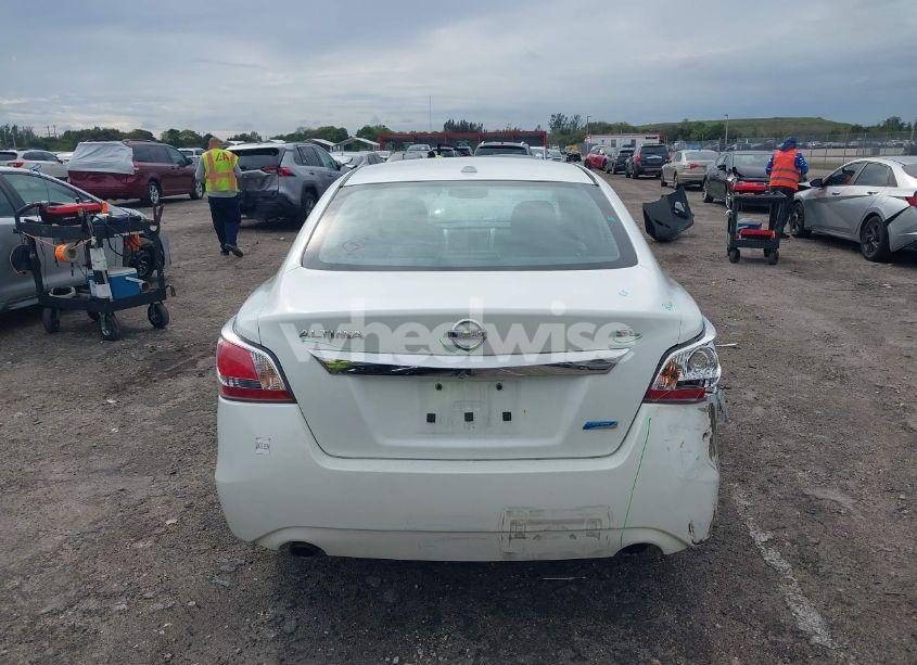Photo 16 of 2014 Nissan Altima 2.5 SL (VIN 1N4AL3AP6EN334901)