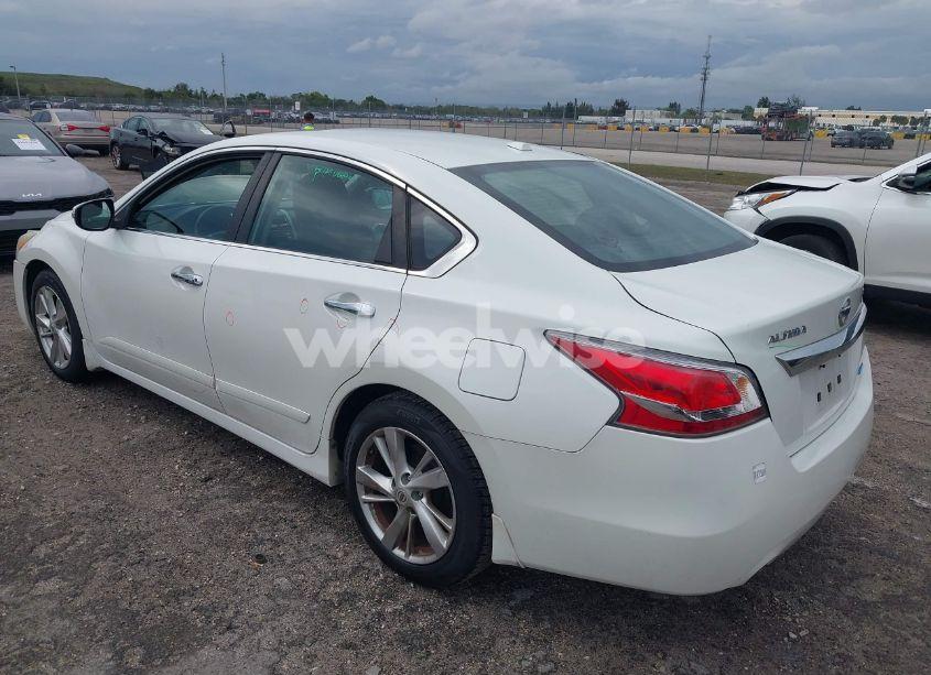Photo 3 of 2014 Nissan Altima 2.5 SL (VIN 1N4AL3AP6EN334901)