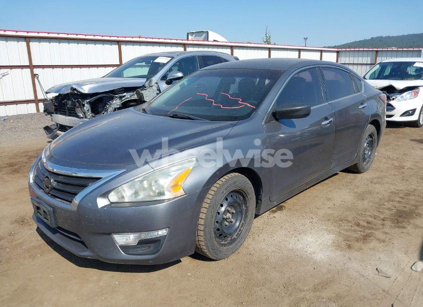 Photo 2 of 2014 Nissan Altima 2.5/2.5 S/2.5 SL/2.5 SV (VIN 1N4AL3AP6EN338124)