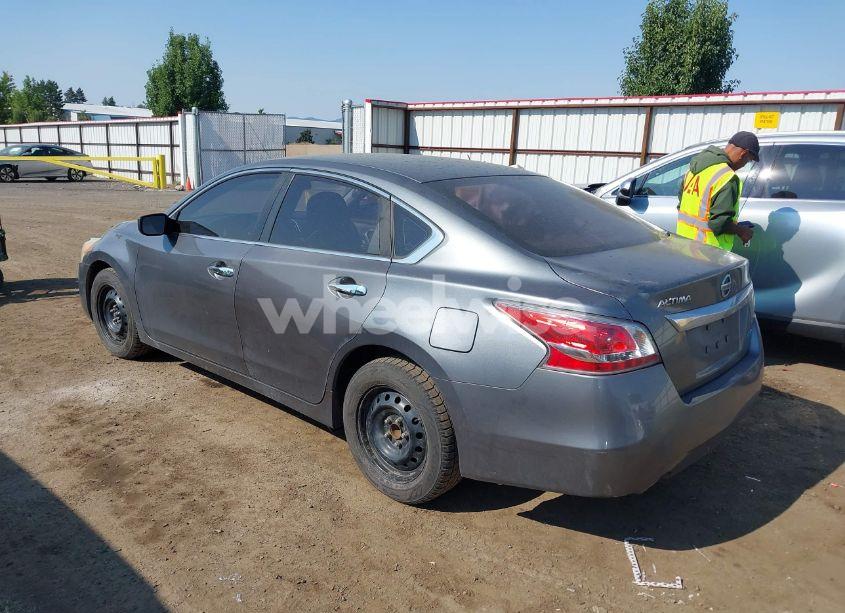 Photo 3 of 2014 Nissan Altima 2.5/2.5 S/2.5 SL/2.5 SV (VIN 1N4AL3AP6EN338124)