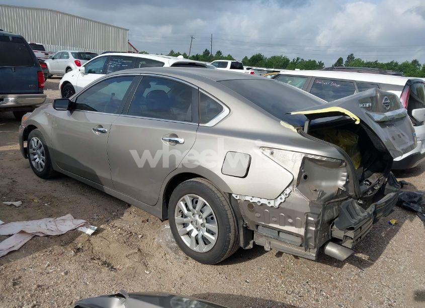 Photo 3 of 2014 Nissan Altima 2.5 S (VIN 1N4AL3AP6EN341377)