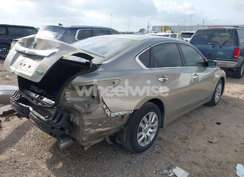 Photo 4 of 2014 Nissan Altima 2.5 S (VIN 1N4AL3AP6EN341377)