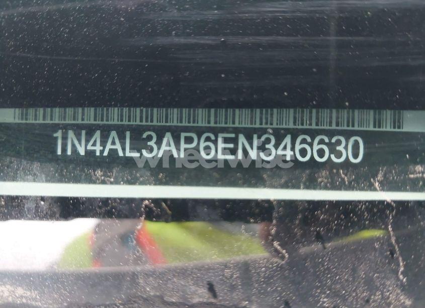 Photo 12 of 2014 Nissan Altima 2.5 S (VIN 1N4AL3AP6EN346630)