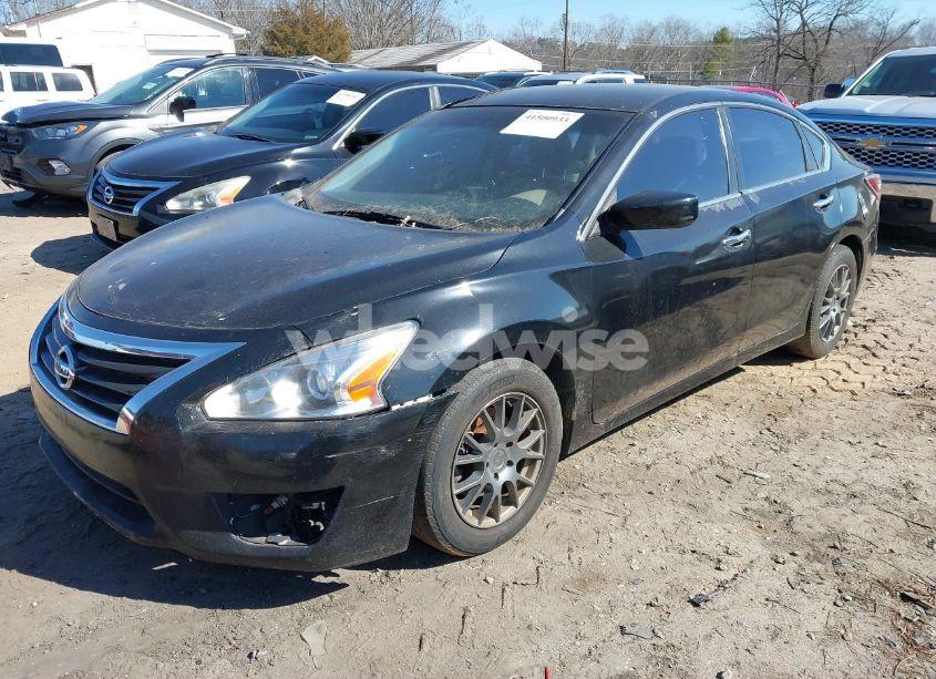 Photo 2 of 2014 Nissan Altima 2.5/2.5 S/2.5 SL/2.5 SV (VIN 1N4AL3AP6EN353254)